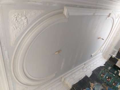 reconstructie stucplafond, restauratie moluren